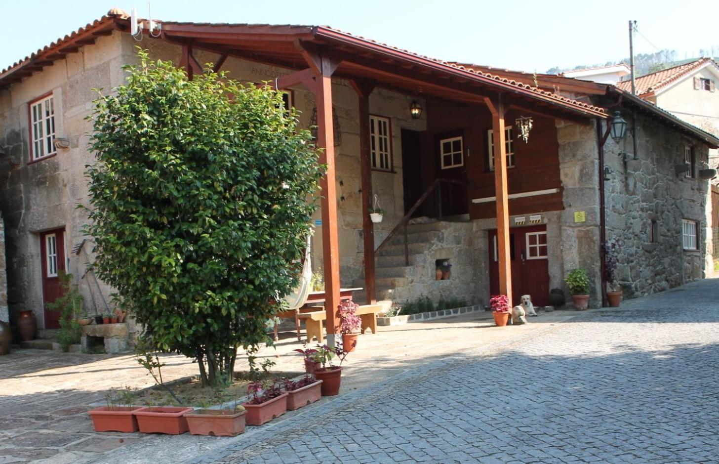 Quinta Da Mo Villa Terras de Bouro Kültér fotó
