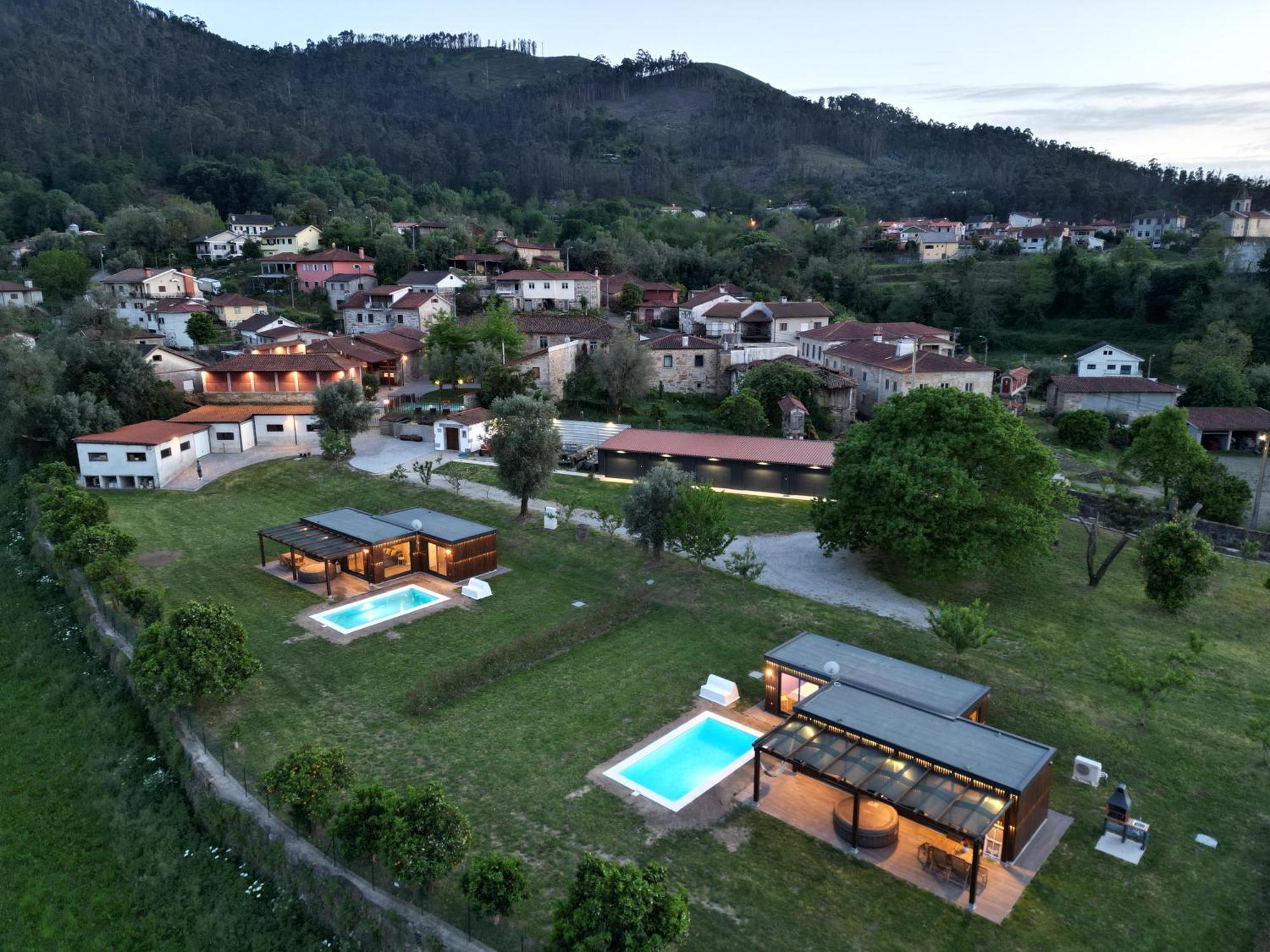 Quinta Da Mo Villa Terras de Bouro Kültér fotó