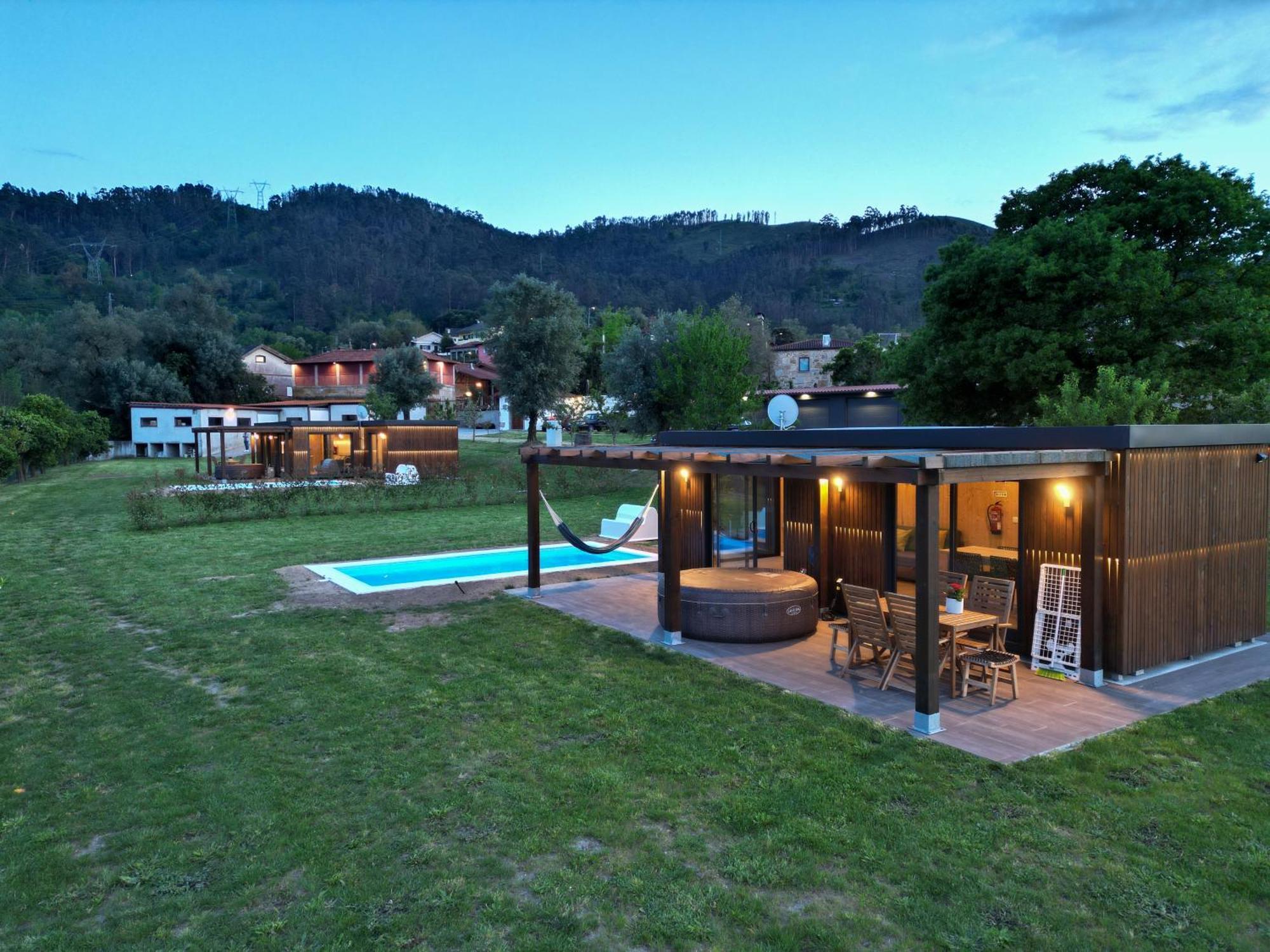 Quinta Da Mo Villa Terras de Bouro Kültér fotó