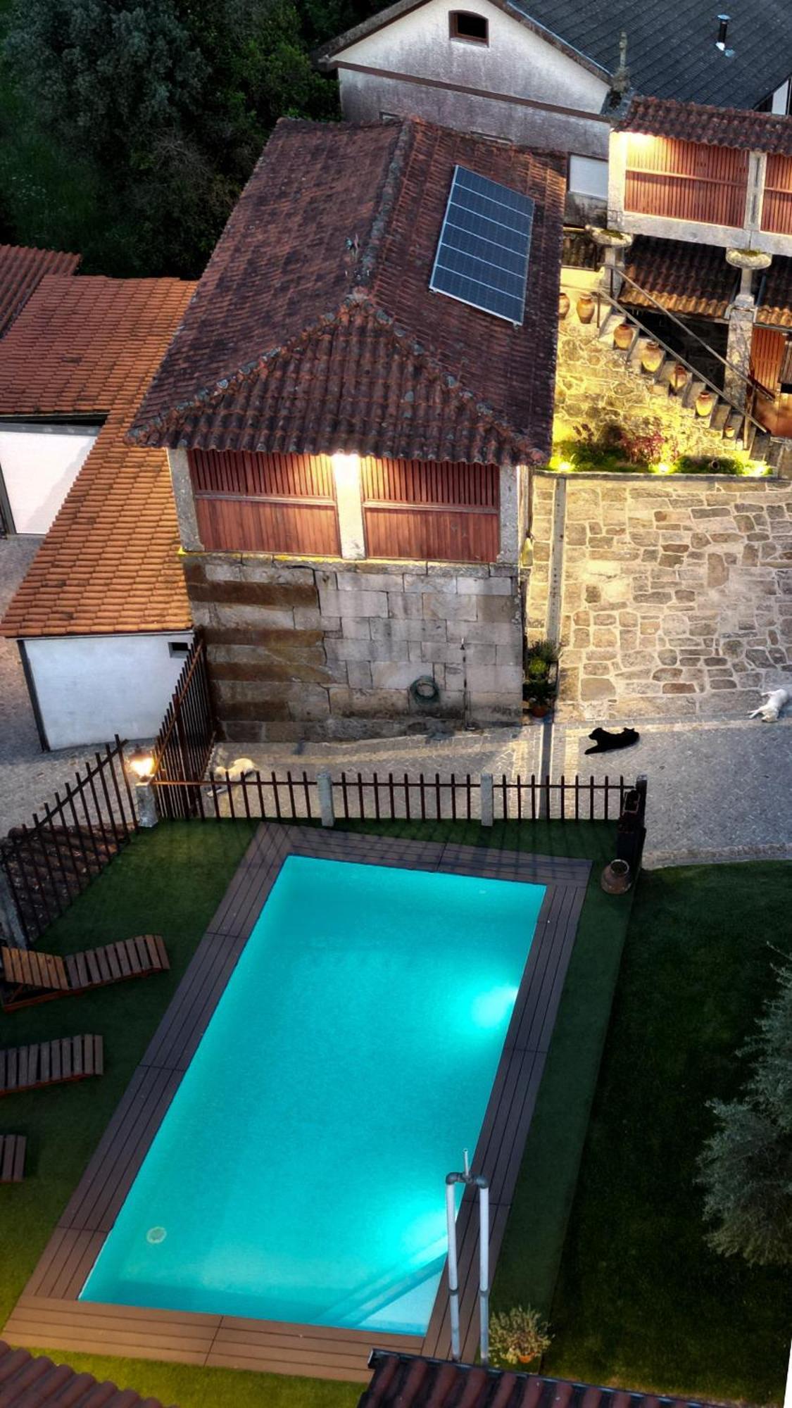 Quinta Da Mo Villa Terras de Bouro Kültér fotó