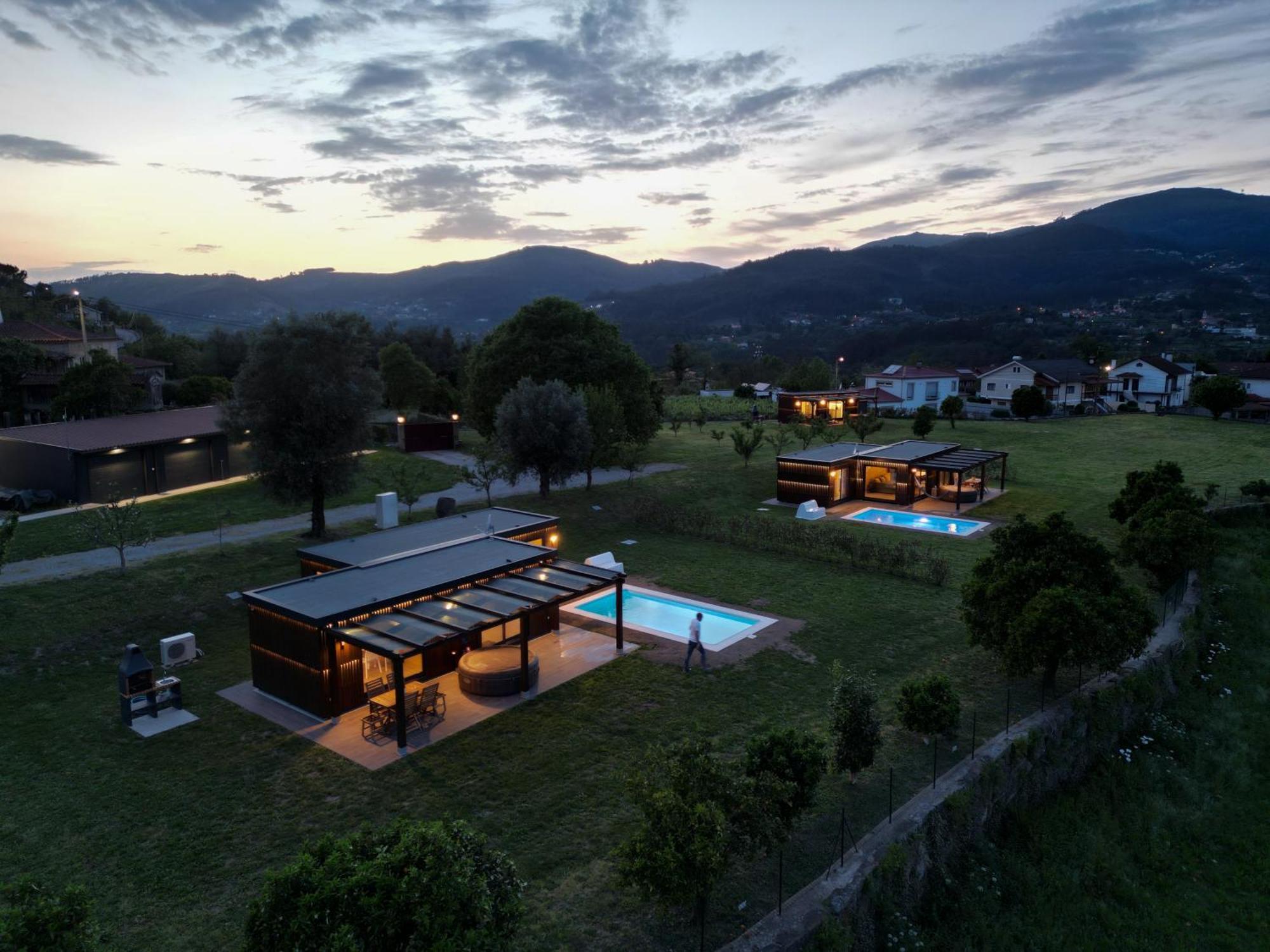 Quinta Da Mo Villa Terras de Bouro Kültér fotó